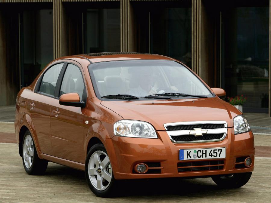  Chevrolet Aveo Sedan 2006 года  (фото 9 из 16)